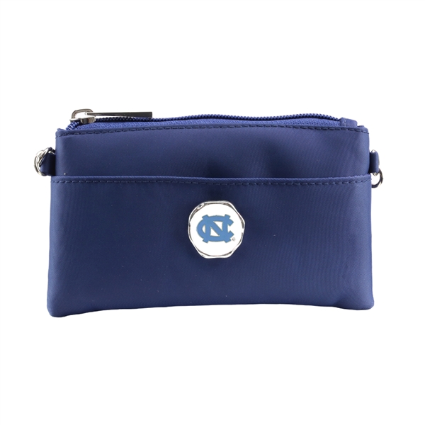 North Carolina Stadium Compliant Crossbody Wallet