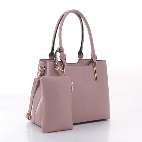 mauve pink bag