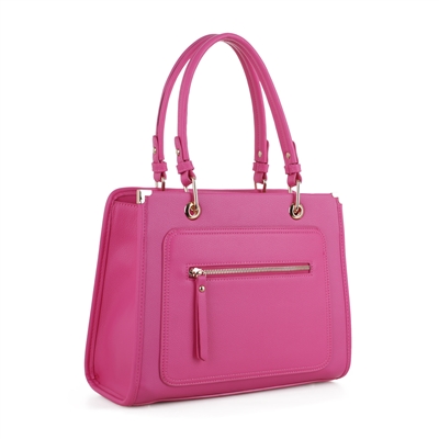 The Cherished Women's Fuchsia Handbag